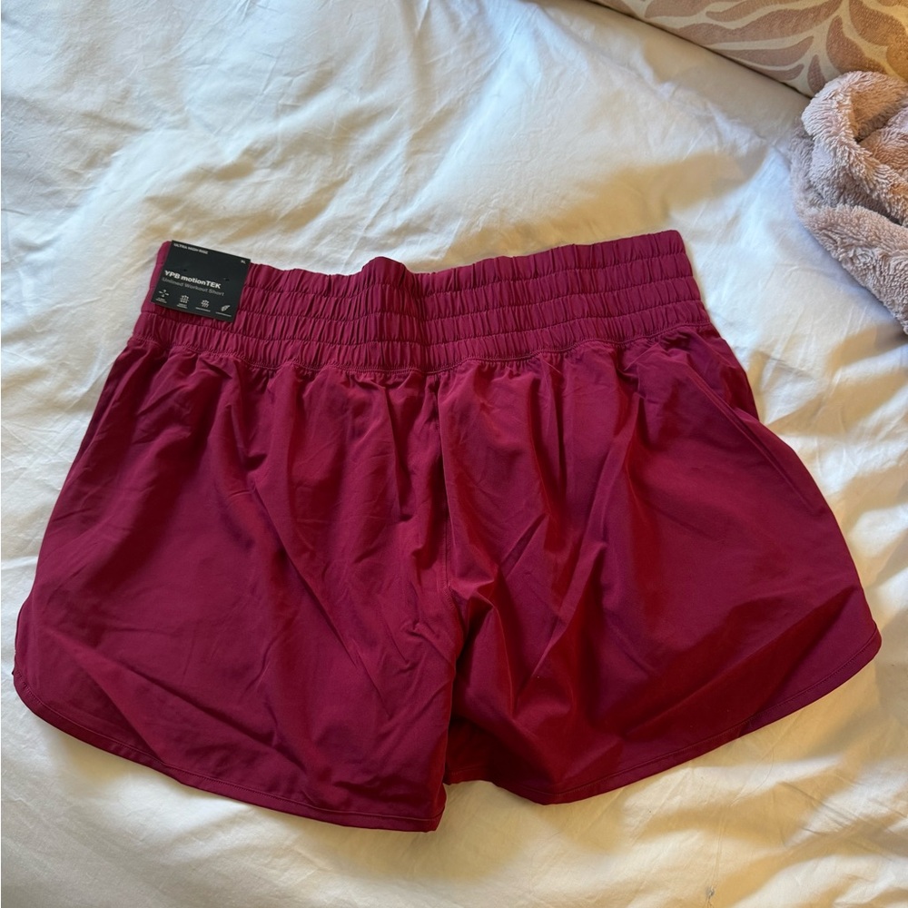 Abercrombie YPB Ultra High Rise Unlined Motiontek Shorts